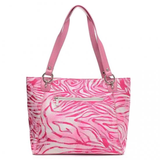 Coach Whimsy Logo Medium Pink Totes EHU | Women